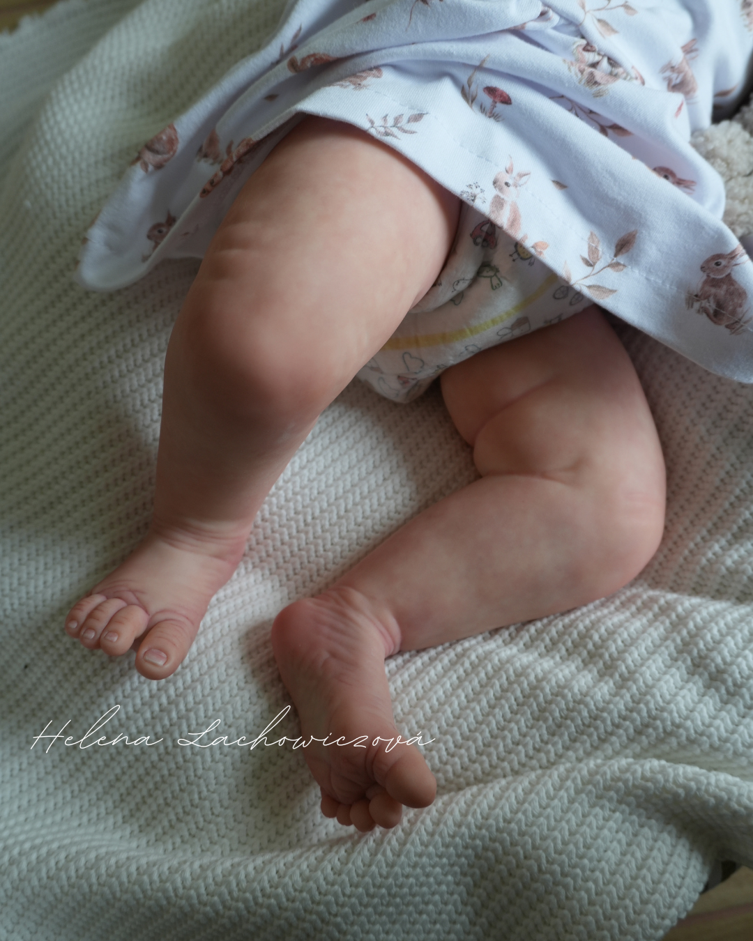 6 měsíční reborn miminko Easton - Michelle Fagan
