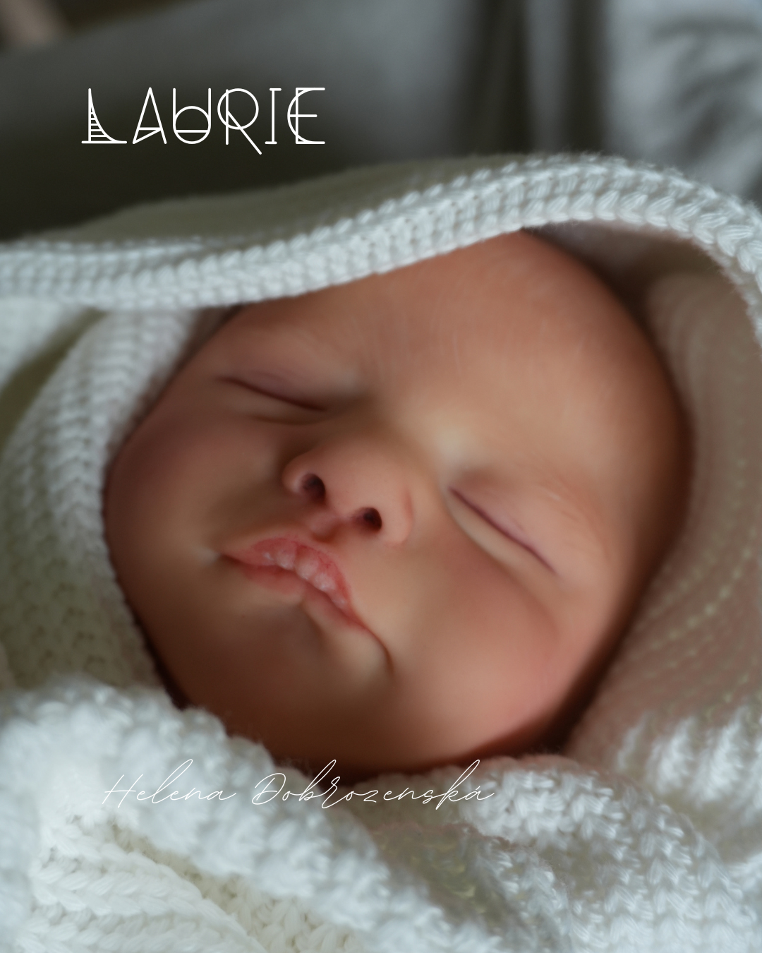 Nádherné reborn miminko k zulíbání Laurie - Cassie Love Brace