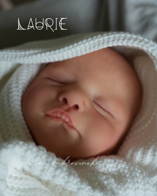 Nádherné reborn miminko k zulíbání Laurie - Cassie Love Brace