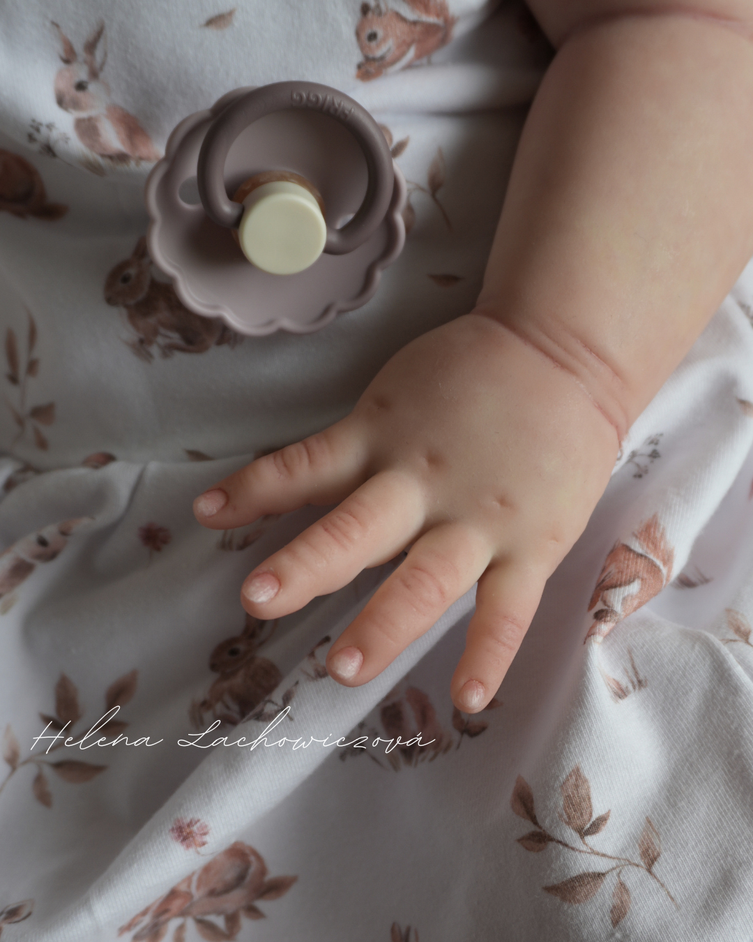 6 měsíční reborn miminko Easton - Michelle Fagan