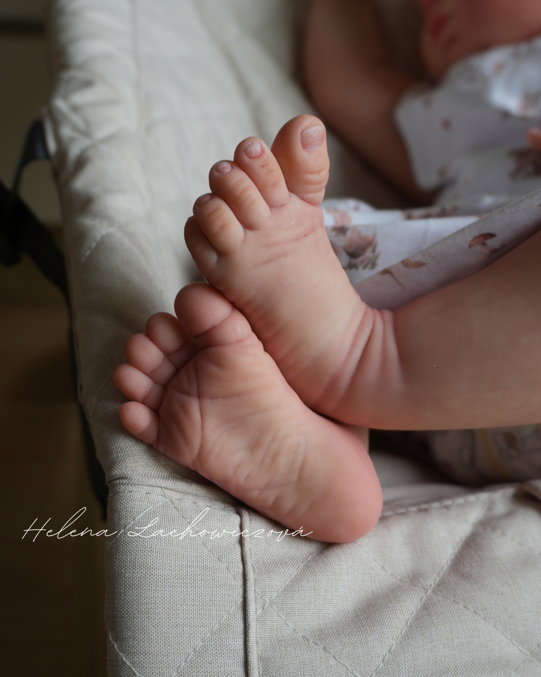 6 měsíční reborn miminko Easton - Michelle Fagan