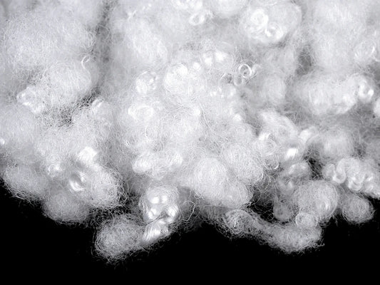 Výplň z dutého vlákna – pro reborn panenky - 0,5 kg