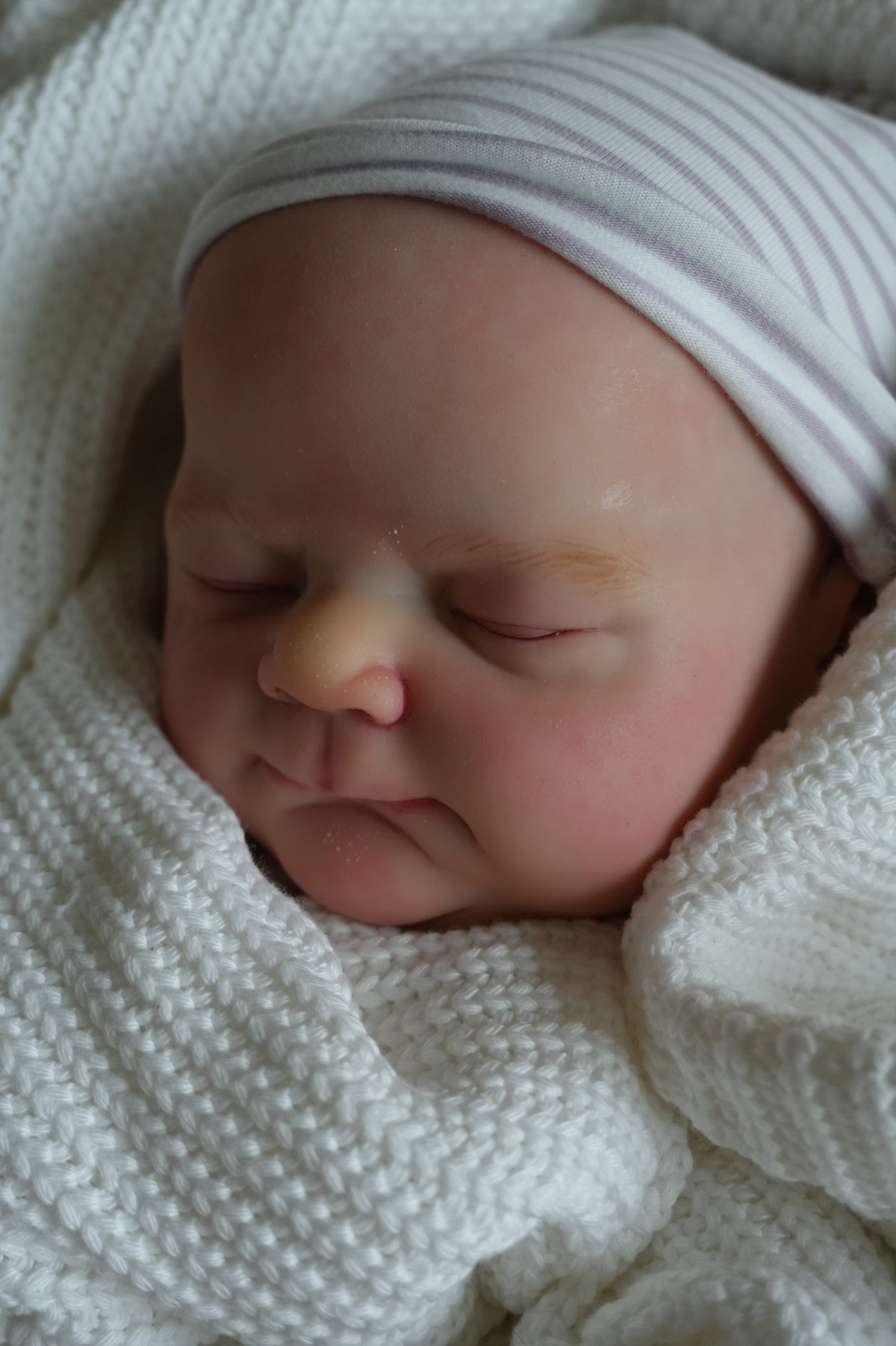 Úchvatné reborn miminko Bellamy - kit Elisa Marx