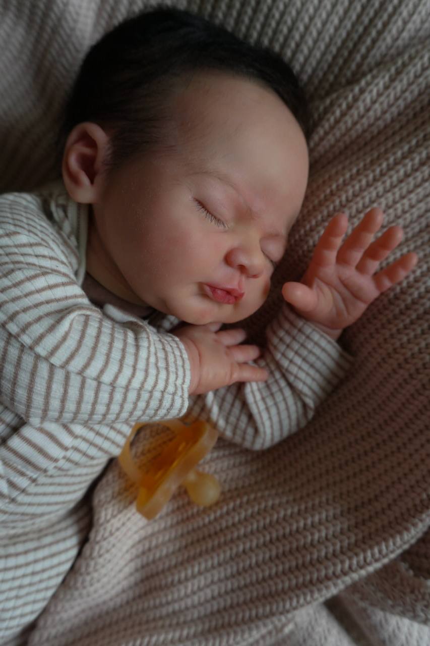 Reborn miminko z kitu Ylenia - Elisa Marx