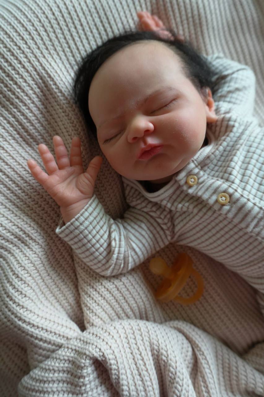 Reborn miminko z kitu Ylenia - Elisa Marx