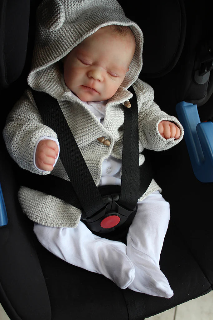 Realborn® Michael Sleeping – reborn kit od Bountiful Baby