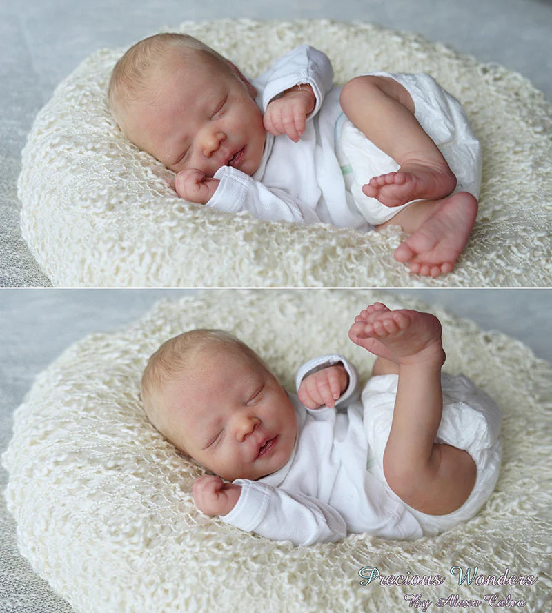 Realborn® Darren™ Sleeping – reborn kit od Bountiful Baby
