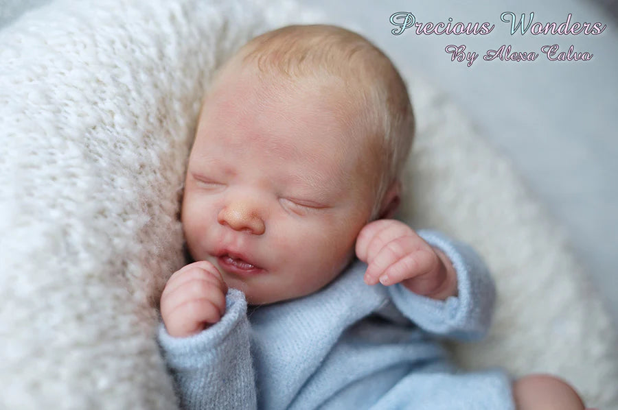 Realborn® Darren™ Sleeping – reborn kit od Bountiful Baby