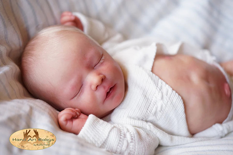 Realborn® Darren™ Sleeping – reborn kit od Bountiful Baby