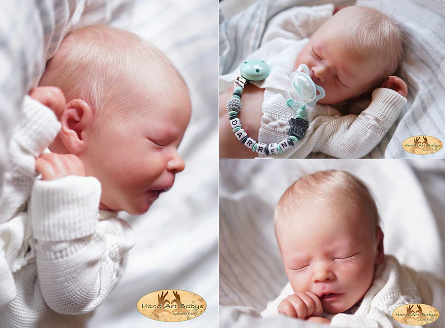 Realborn® Darren™ Sleeping – reborn kit od Bountiful Baby