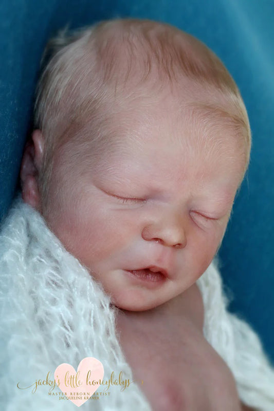 Realborn® Darren™ Sleeping – reborn kit od Bountiful Baby