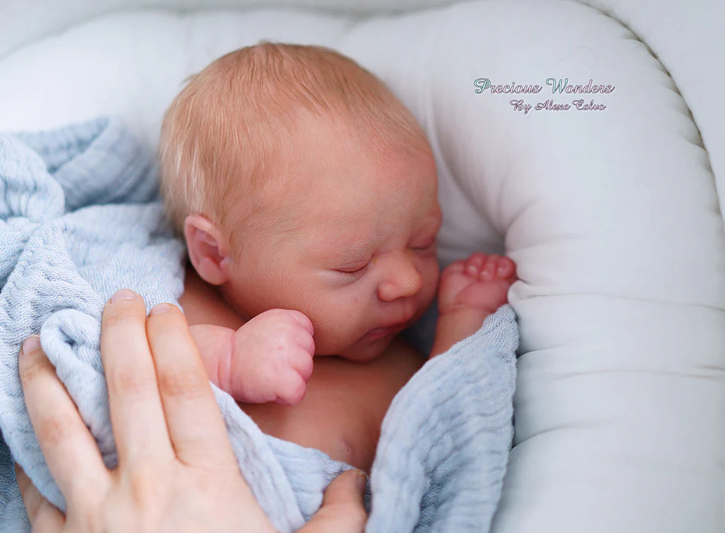 Realborn® Michael Sleeping – reborn kit od Bountiful Baby