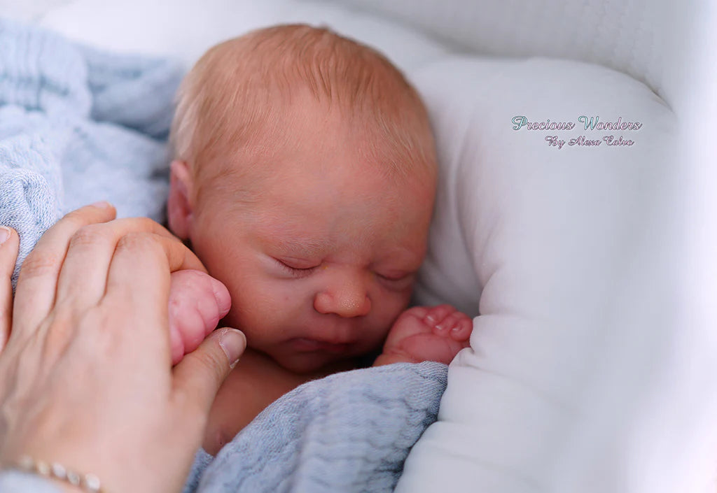 Realborn® Michael Sleeping – reborn kit od Bountiful Baby