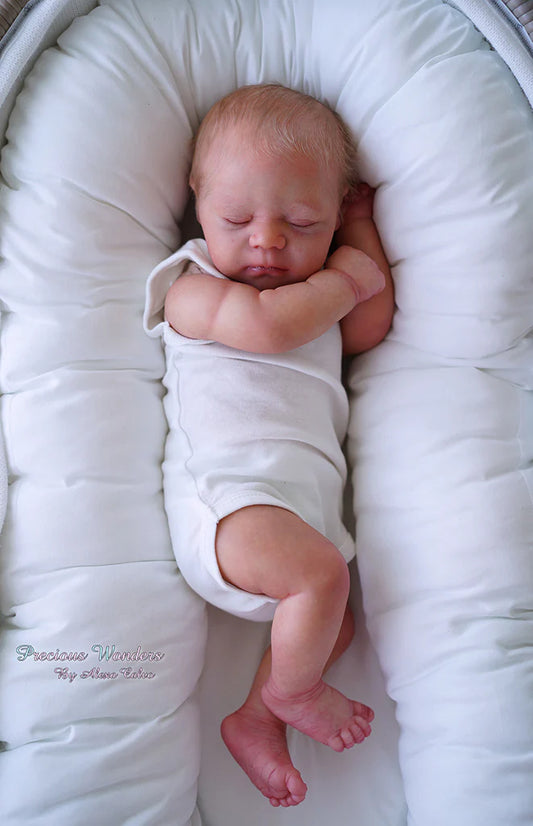 Realborn® Michael Sleeping – reborn kit od Bountiful Baby