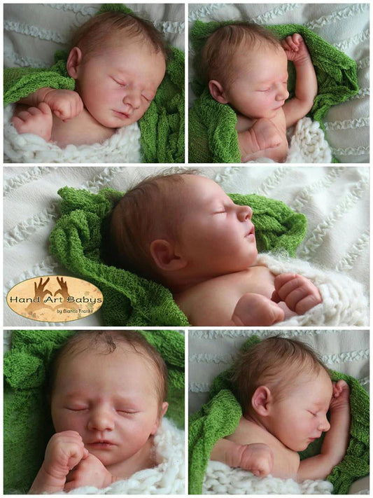 Realborn® Jaxson Sleeping – reborn kit od Bountiful Baby