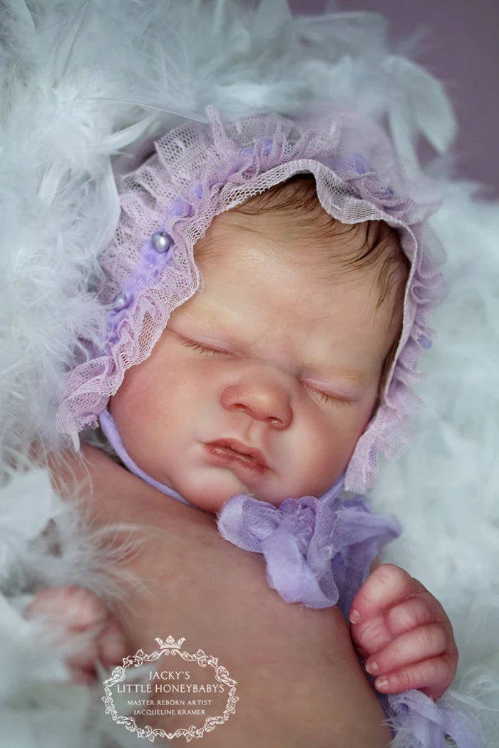 Realborn® Lavender – reborn kit od Bountiful Baby