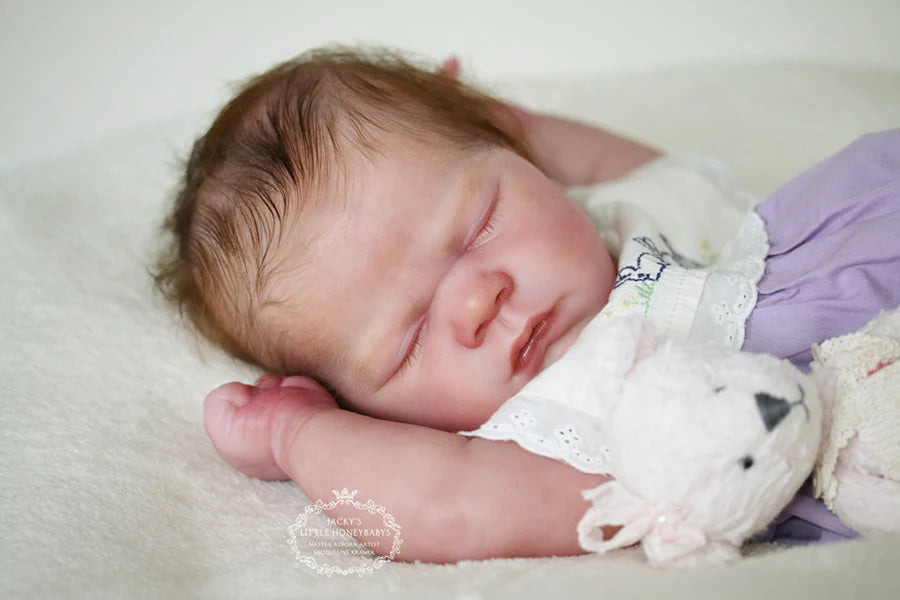 Realborn® Lavender – reborn kit od Bountiful Baby