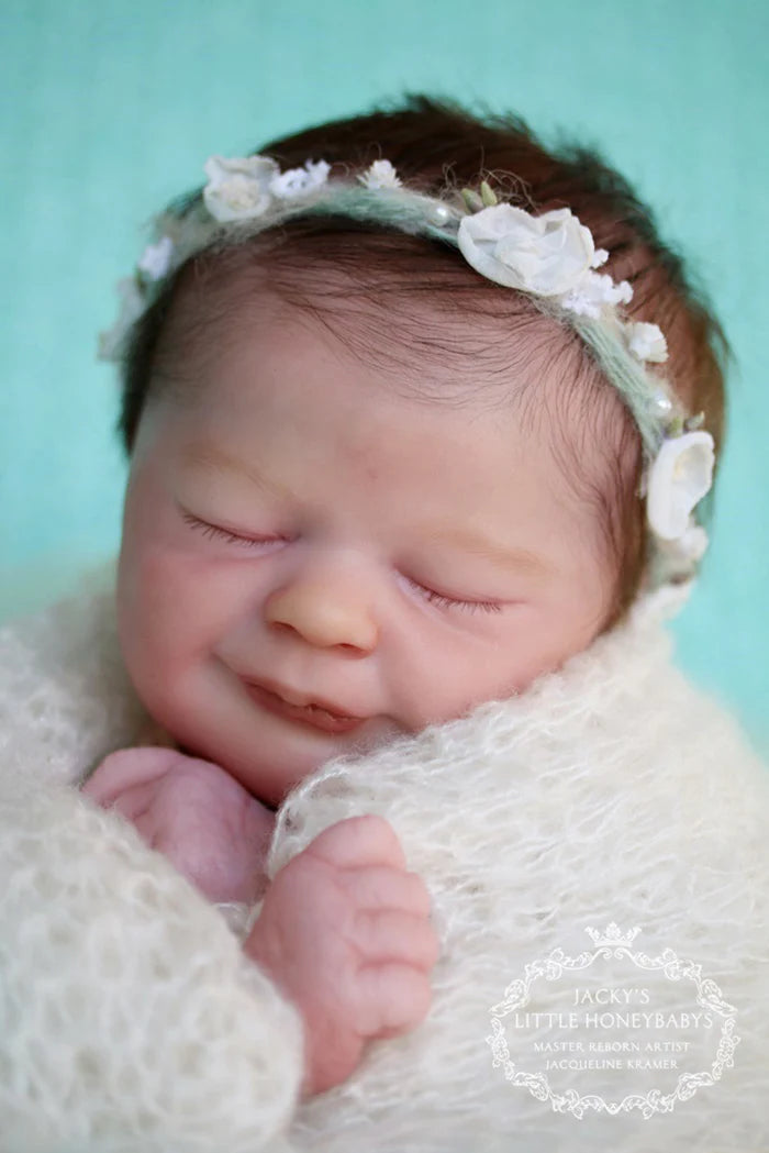 Realborn® Kyrie Sleeping – reborn kit od Bountiful Baby