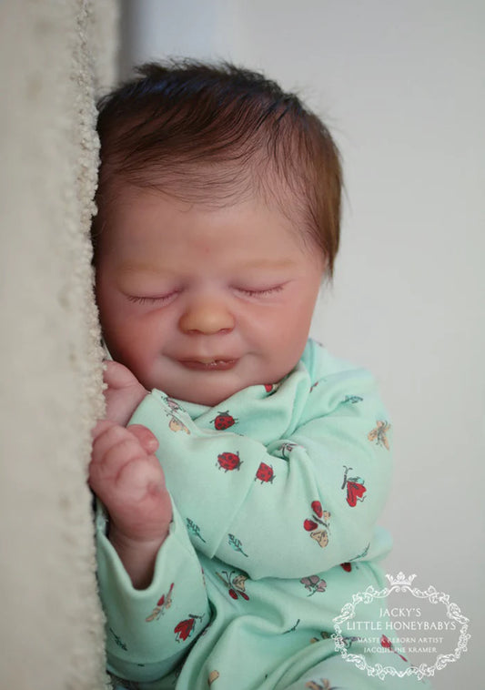 Realborn® Kyrie Sleeping – reborn kit od Bountiful Baby