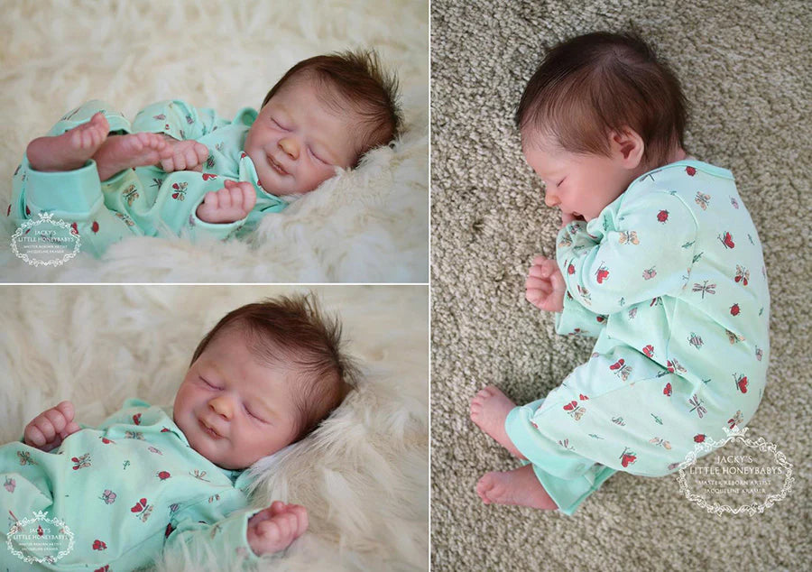 Realborn® Kyrie Sleeping – reborn kit od Bountiful Baby