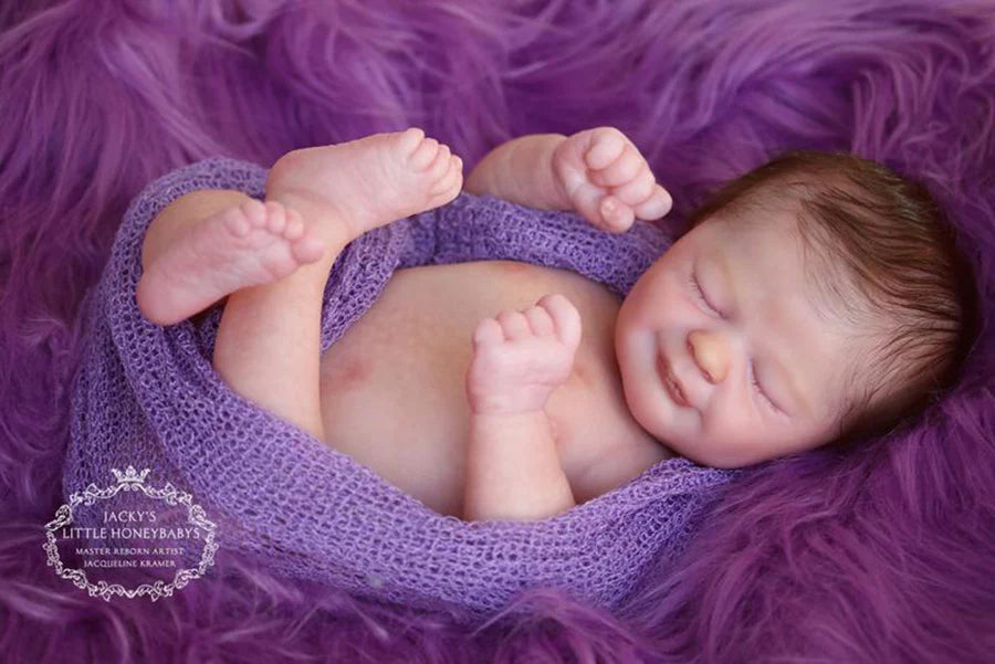 Realborn® Kyrie Sleeping – reborn kit od Bountiful Baby
