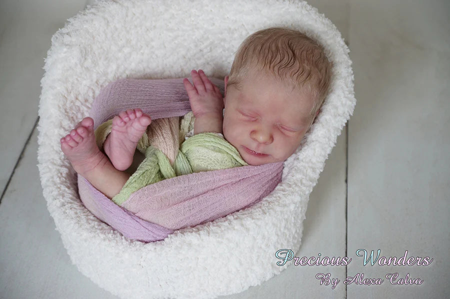 Realborn® Rebekah Sleeping – reborn kit od Bountiful Baby