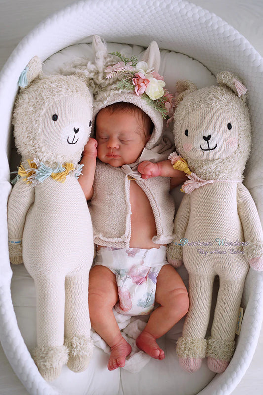 Realborn® Autumn Sleeping – reborn kit od Bountiful Baby