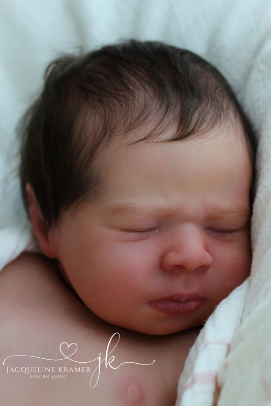 Realborn® Mary Sleeping – reborn kit od Bountiful Baby