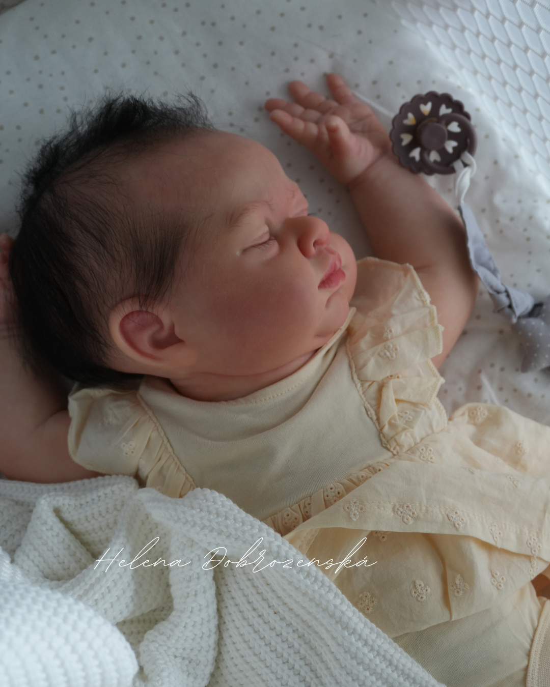 Nádherné veliké reborn miminko z kitu Easton - Michelle Fagan