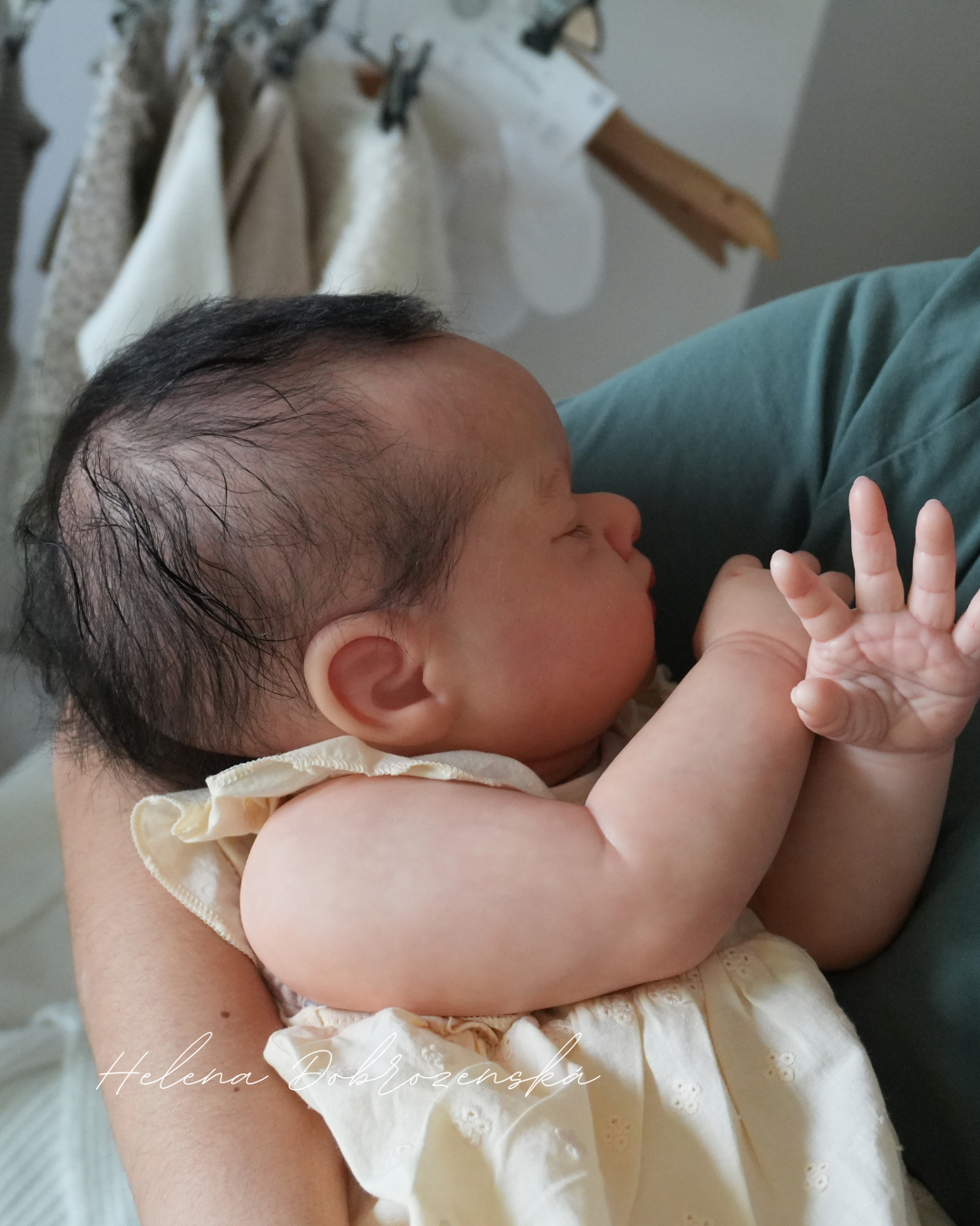 Nádherné veliké reborn miminko z kitu Easton - Michelle Fagan