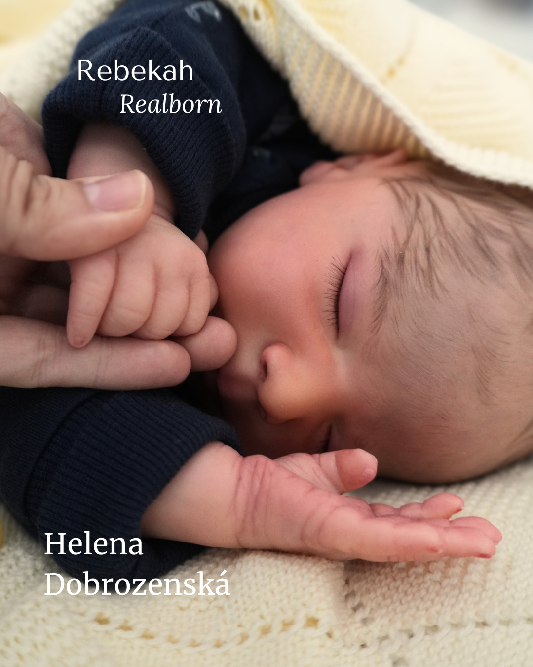 Reborn miminko nebo novorozenec? Tohle je reborn miminko, které vypadá jako živé.