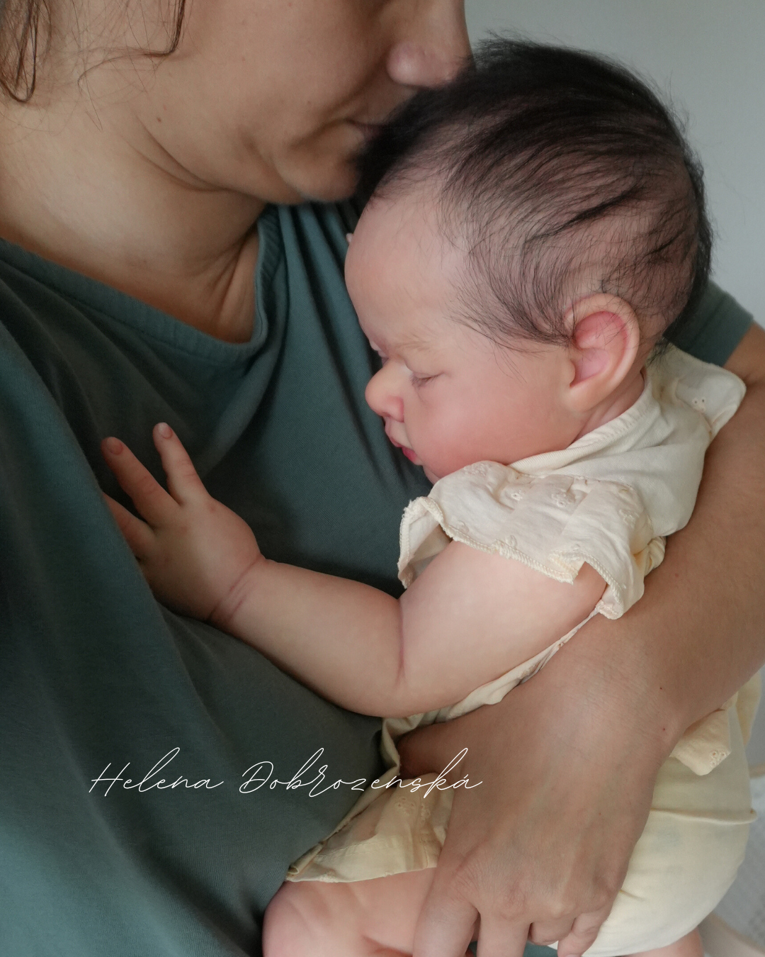 Nádherné veliké reborn miminko z kitu Easton - Michelle Fagan