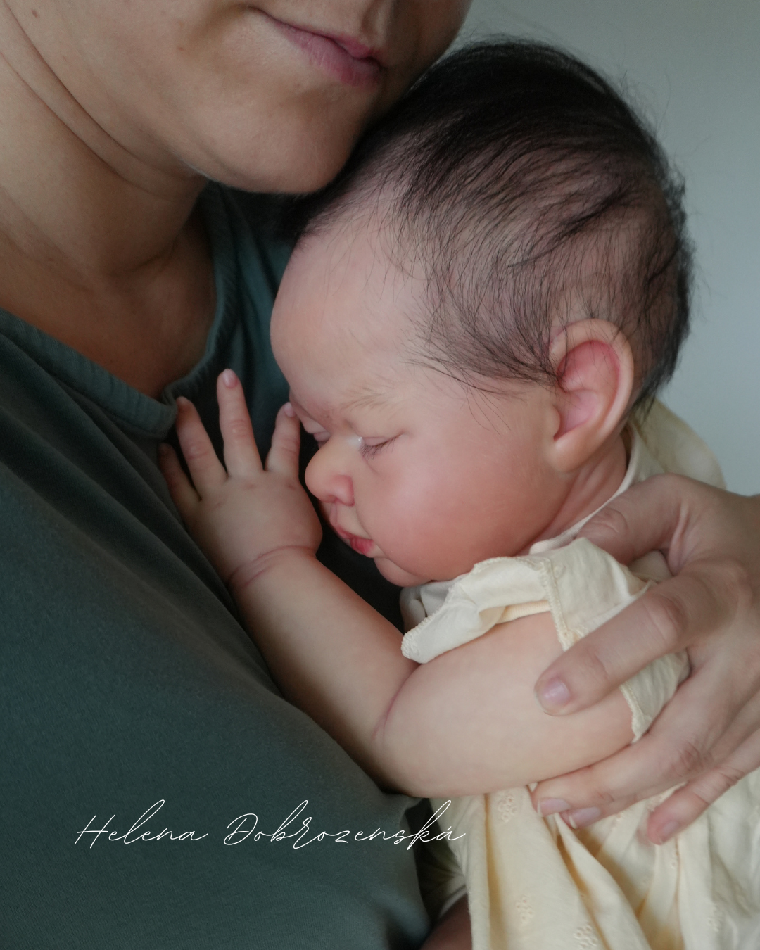 Nádherné veliké reborn miminko z kitu Easton - Michelle Fagan