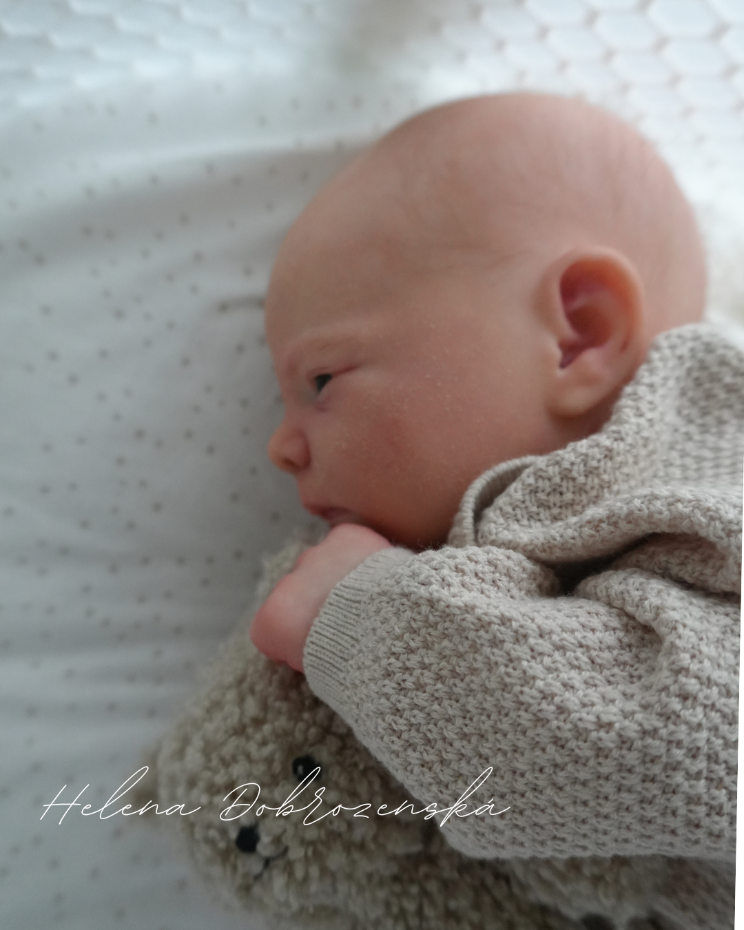 Kouzelné a jako živé reborn miminko z kitu Ruby /Realborn - 2280 g