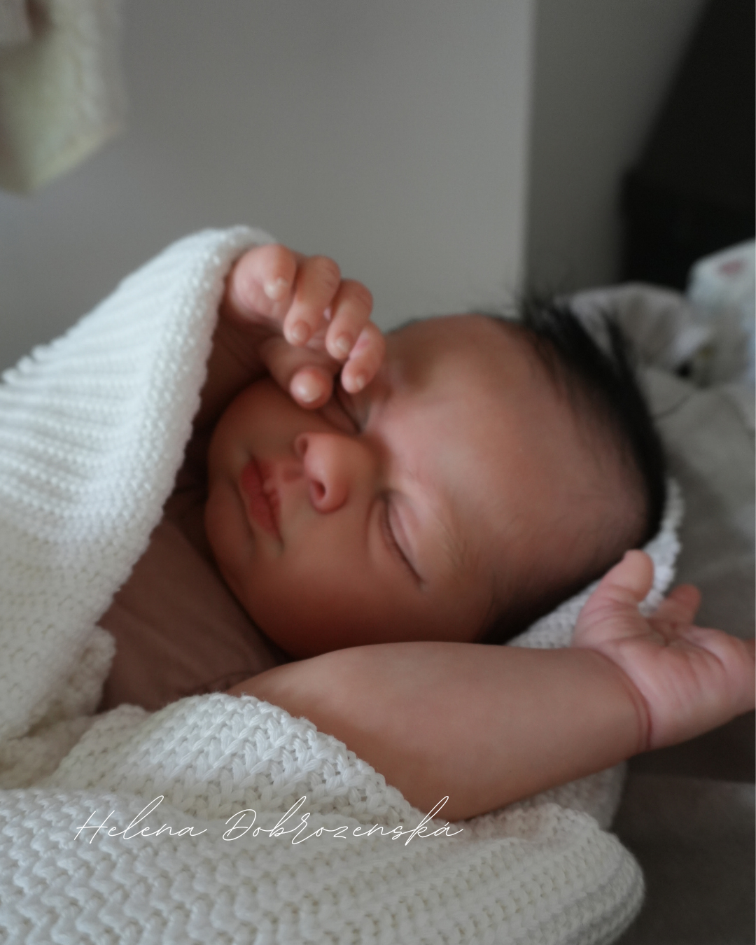 Nádherné veliké reborn miminko z kitu Easton - Michelle Fagan