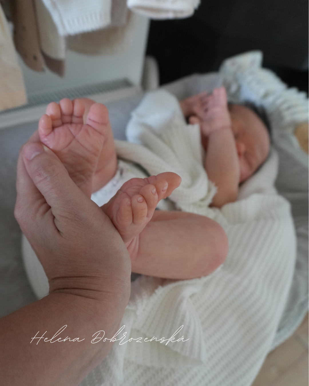 Nádherné veliké reborn miminko z kitu Easton - Michelle Fagan