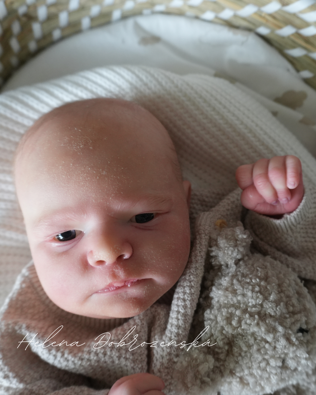 Kouzelné a jako živé reborn miminko z kitu Ruby /Realborn - 2280 g