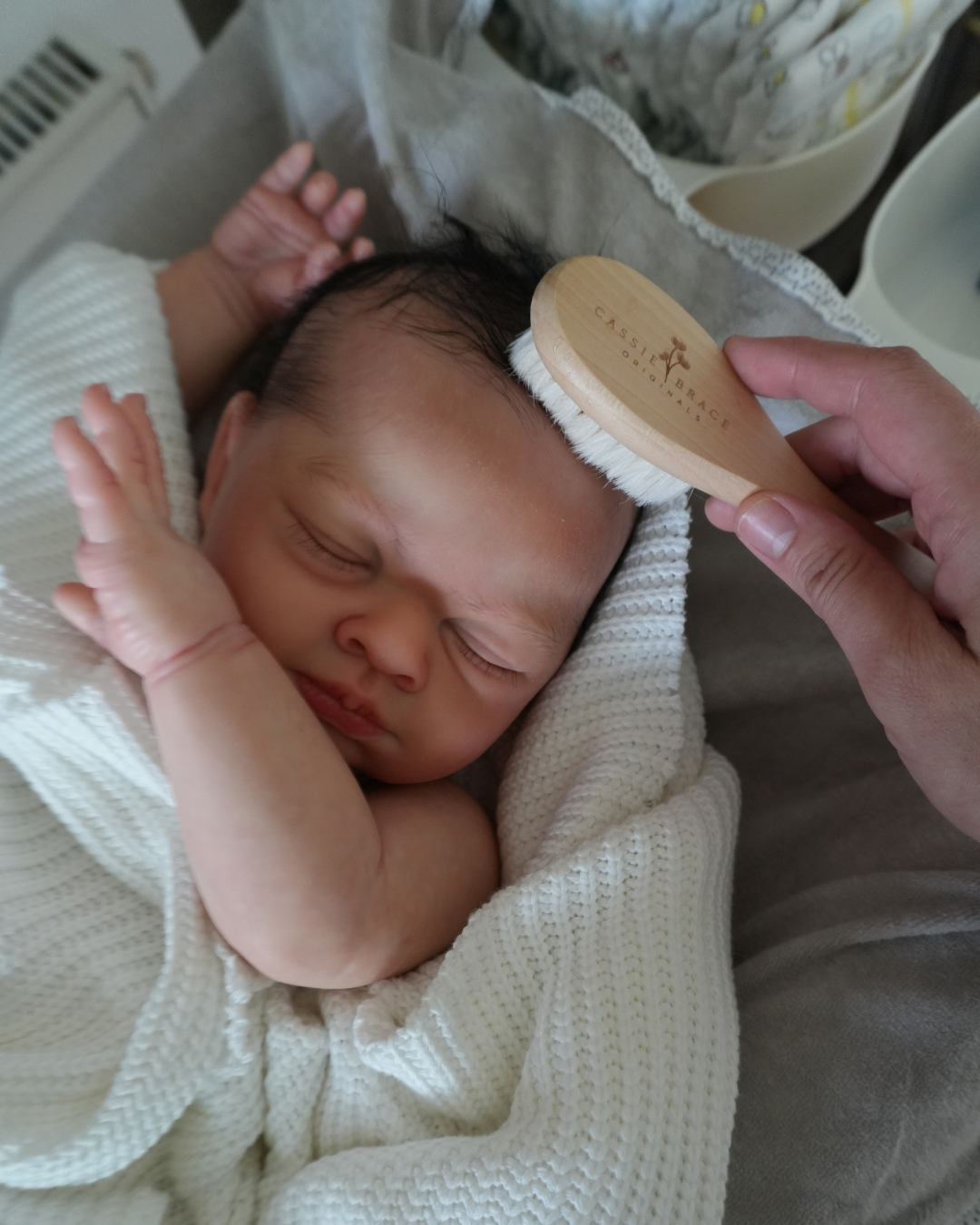 Nádherné veliké reborn miminko z kitu Easton - Michelle Fagan