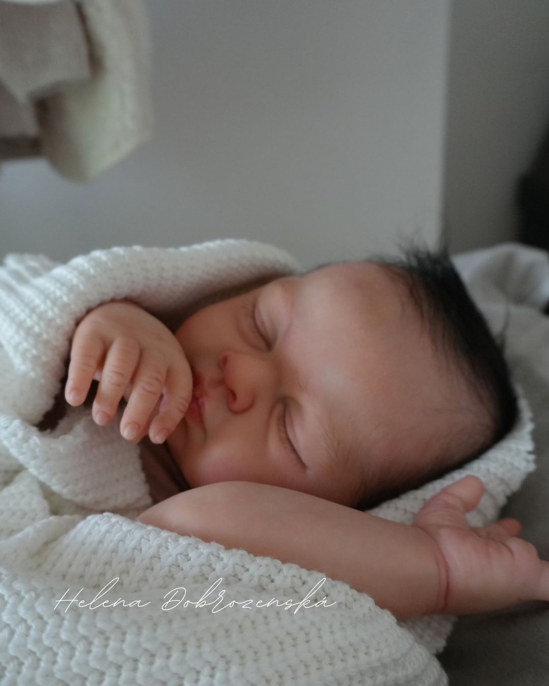 Nádherné veliké reborn miminko z kitu Easton - Michelle Fagan