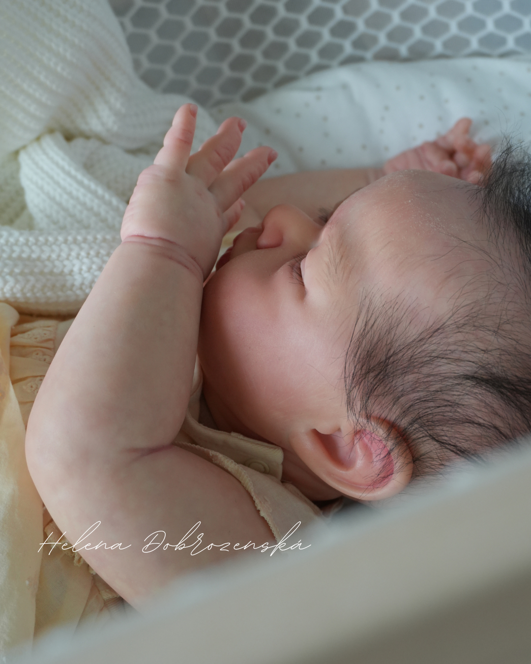 Nádherné veliké reborn miminko z kitu Easton - Michelle Fagan