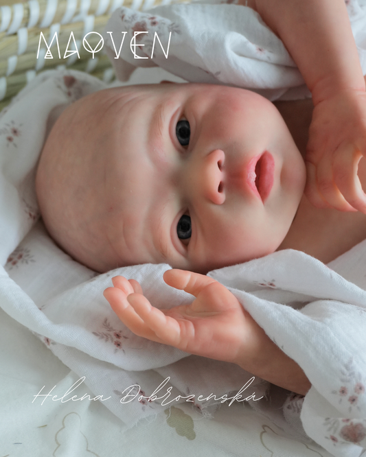 Úžasná Mayven reborn miminko - Viviane Aleluia 50 cm