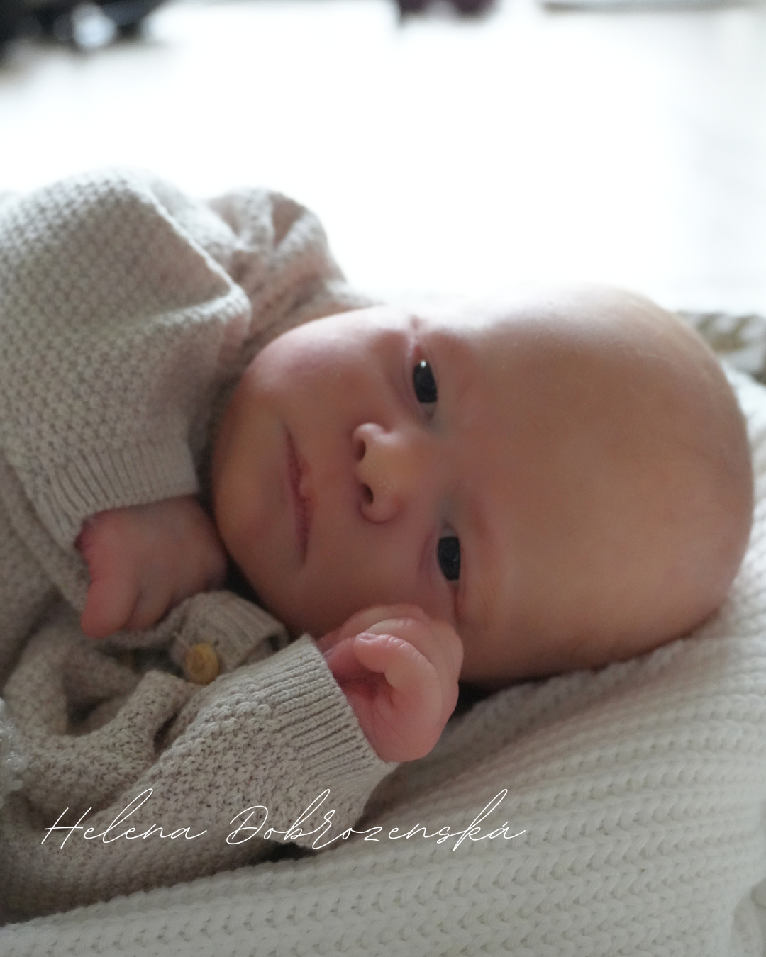 Kouzelné a jako živé reborn miminko z kitu Ruby /Realborn - 2280 g