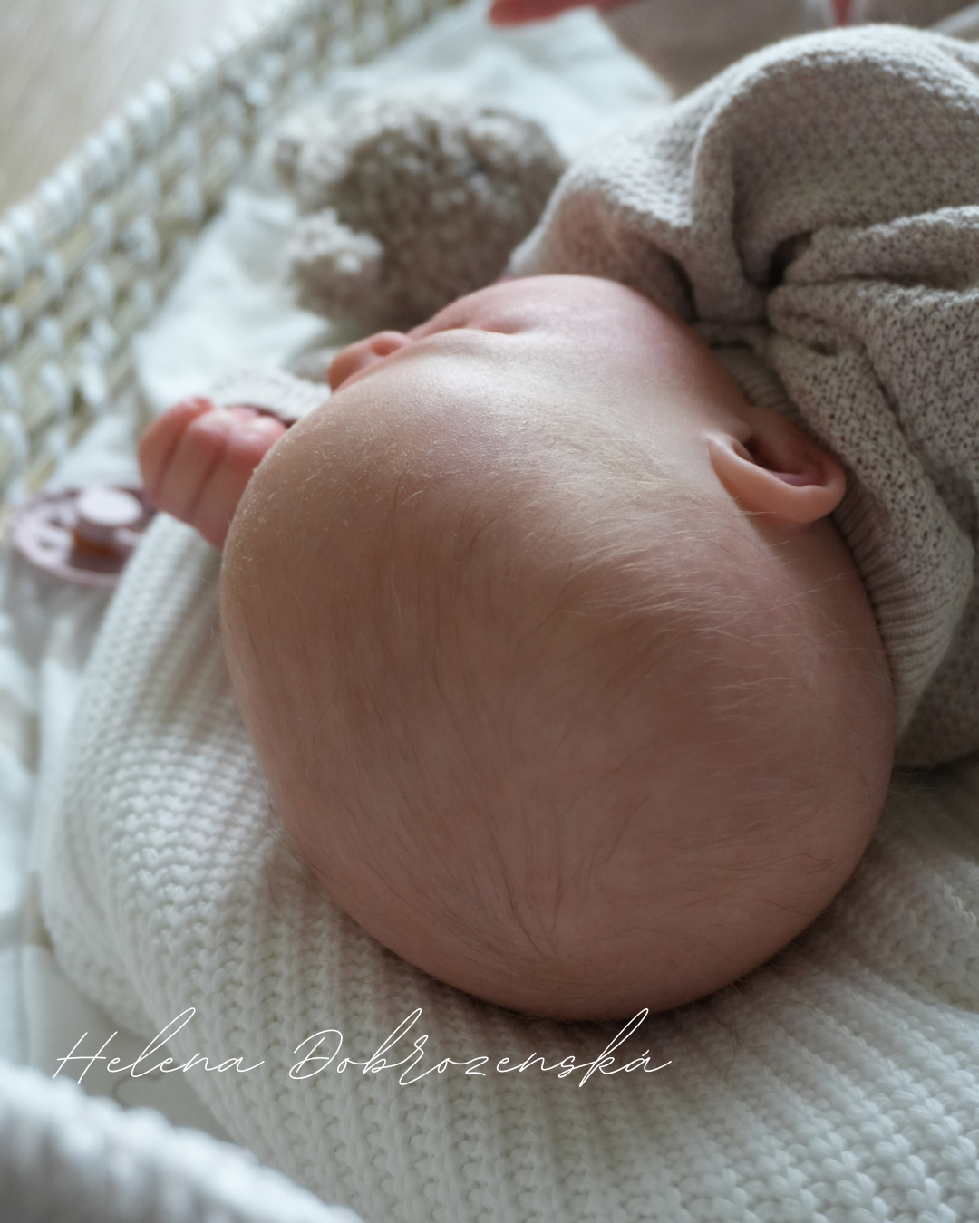 Kouzelné a jako živé reborn miminko z kitu Ruby /Realborn - 2280 g