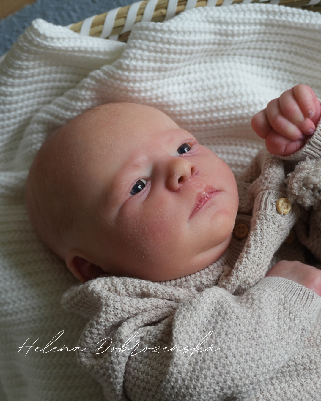 Kouzelné a jako živé reborn miminko z kitu Ruby /Realborn - 2280 g