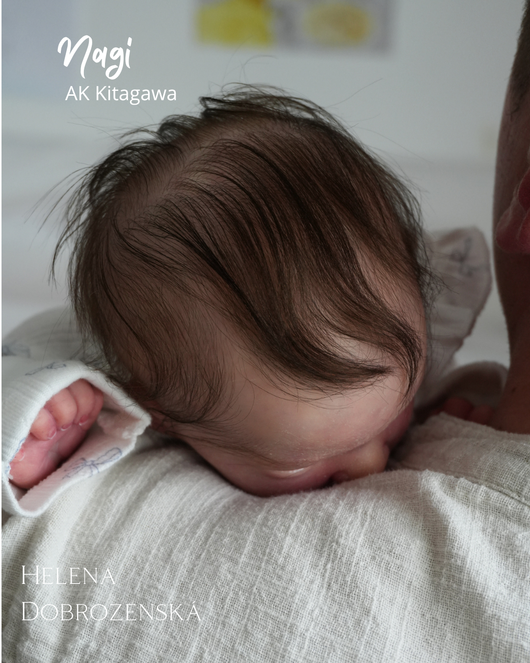 Reborn panenka na zakázku z kitu Nagi (chlapec nebo holčička)