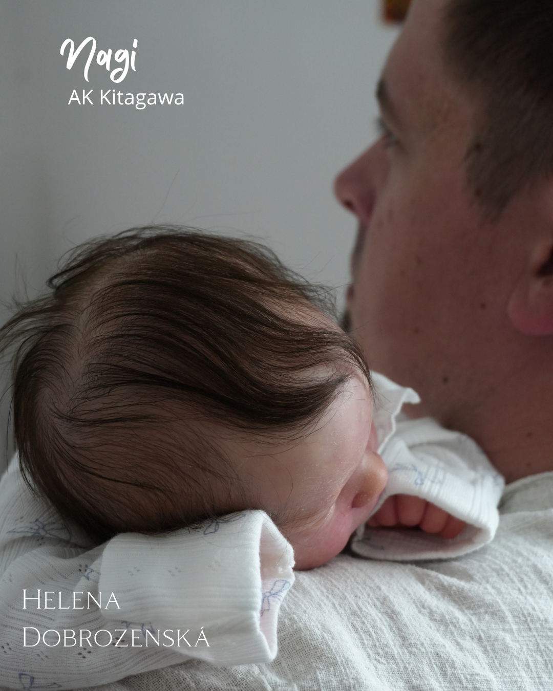 Reborn panenka na zakázku z kitu Nagi (chlapec nebo holčička)