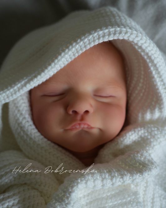 Nádherné reborn miminko k zulíbání Laurie - Cassie Love Brace