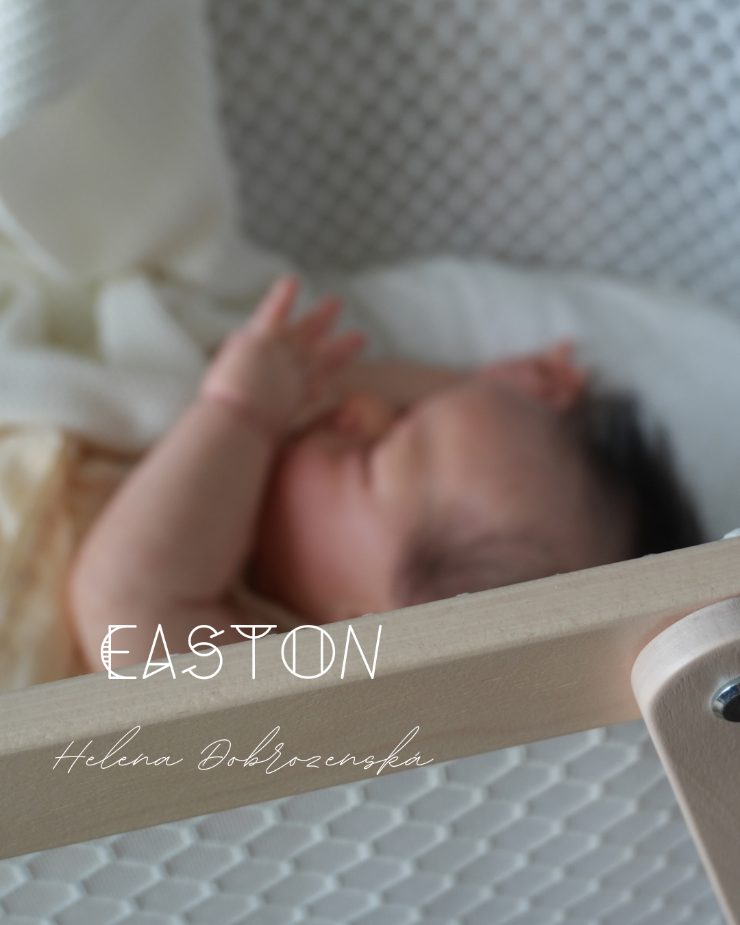 Nádherné veliké reborn miminko z kitu Easton - Michelle Fagan