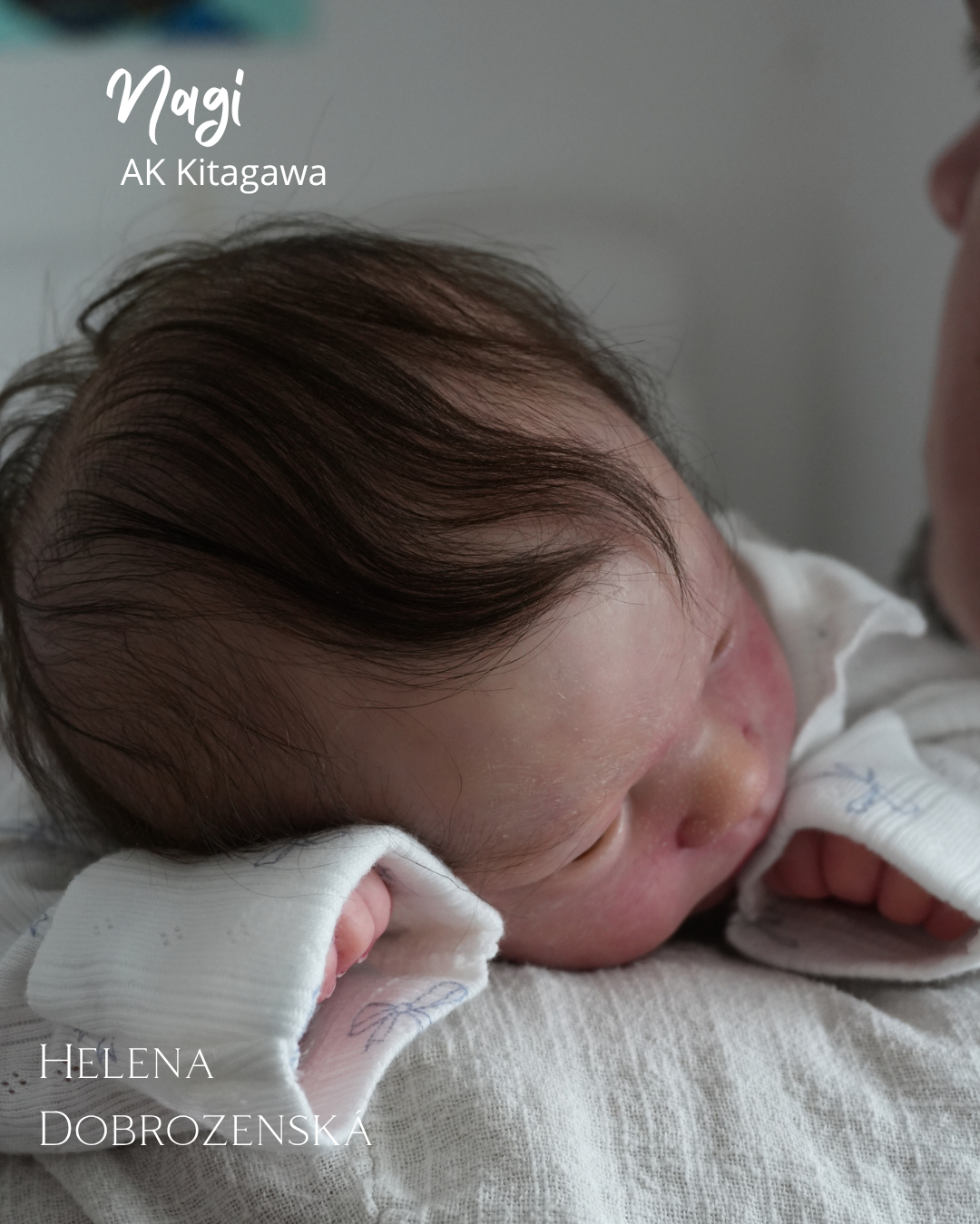 Reborn panenka na zakázku z kitu Nagi (chlapec nebo holčička)