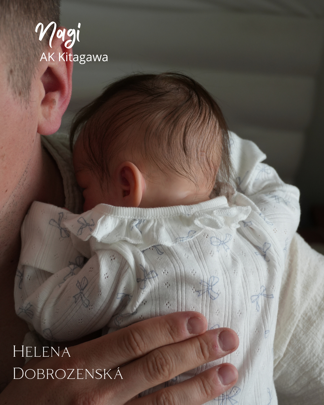Reborn panenka na zakázku z kitu Nagi (chlapec nebo holčička)